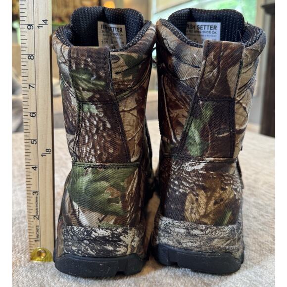 Red Wing Irish Setter Camouflage Boots Size 9.5D Worn Once main image 6